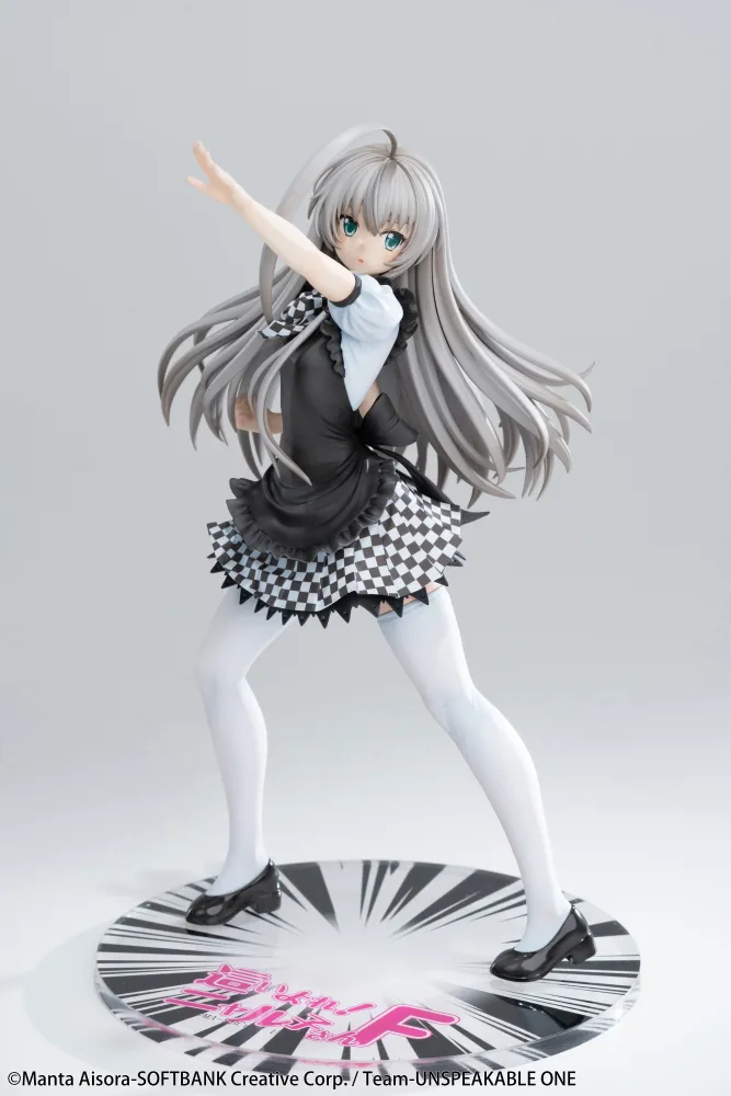 MAGI ARTS- 1/6 PVC Invading! Nyaruko Statue