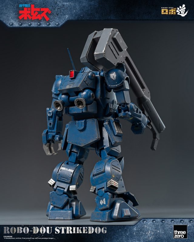 Armored Trooper VOTOMS ROBO-DOU Strikedog 3Z01890W0 (Licensed) Statue (GK)  -Threezero