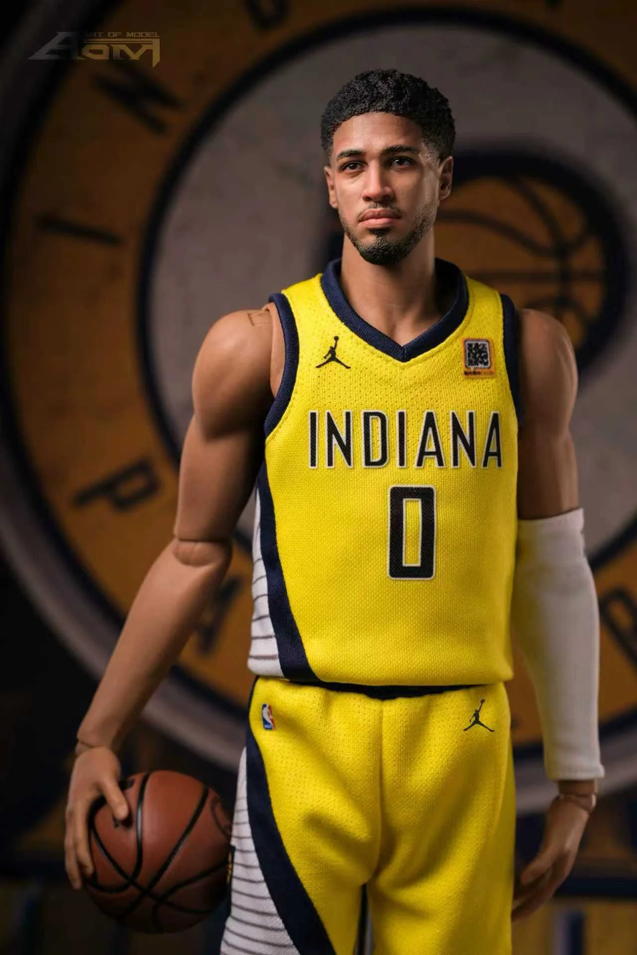 AOM TOYS - 1/6 Haliburton NBA Finals Set NBA Statue 