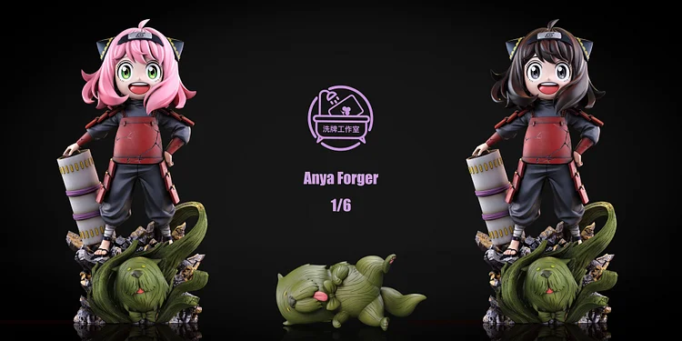 Spy x Family #6 Anya Forger COS Hashirama Senju 1/6 Statue GK-Sipai Studio Pre-sale