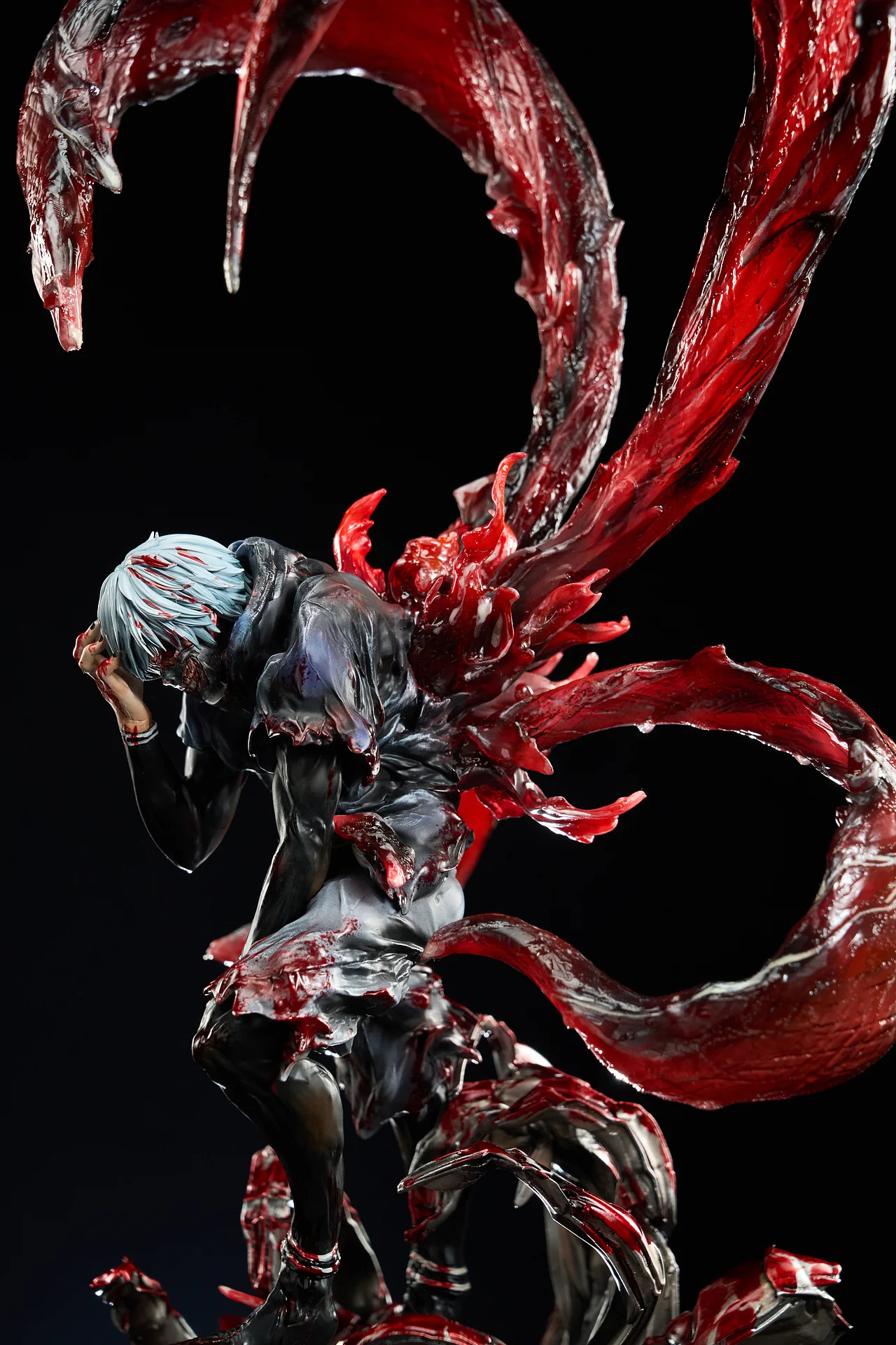 Tokyo Ghoul Ken Kaneki Reborn Statue (GK)(ADULT 18+) - Iron Curtain Studio 