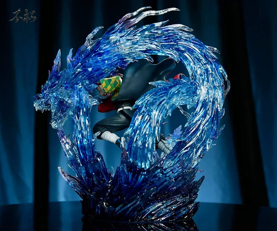 BuXiu Studio - Demon Slayer - 1/6 Scale Tomioka Giyuu Statue