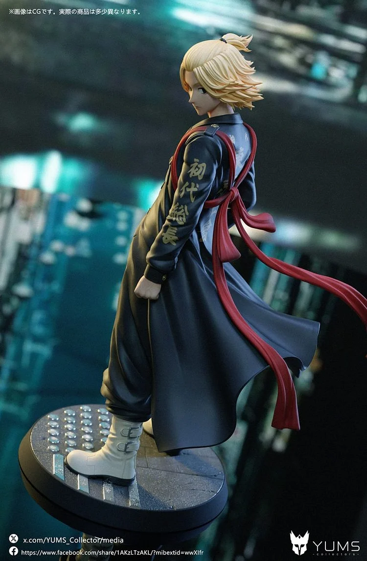 Tokyo Avengers Mikey Manjiro Sano 1/6 Statue GK, YUMS-Collectors Studio, Pre-sale