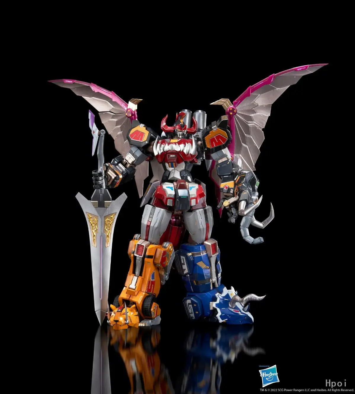 Flametoys Studio & Sentinel Studio - GO! KARA KURI Combine Dino Megazord (Licensed) Statue(GK)