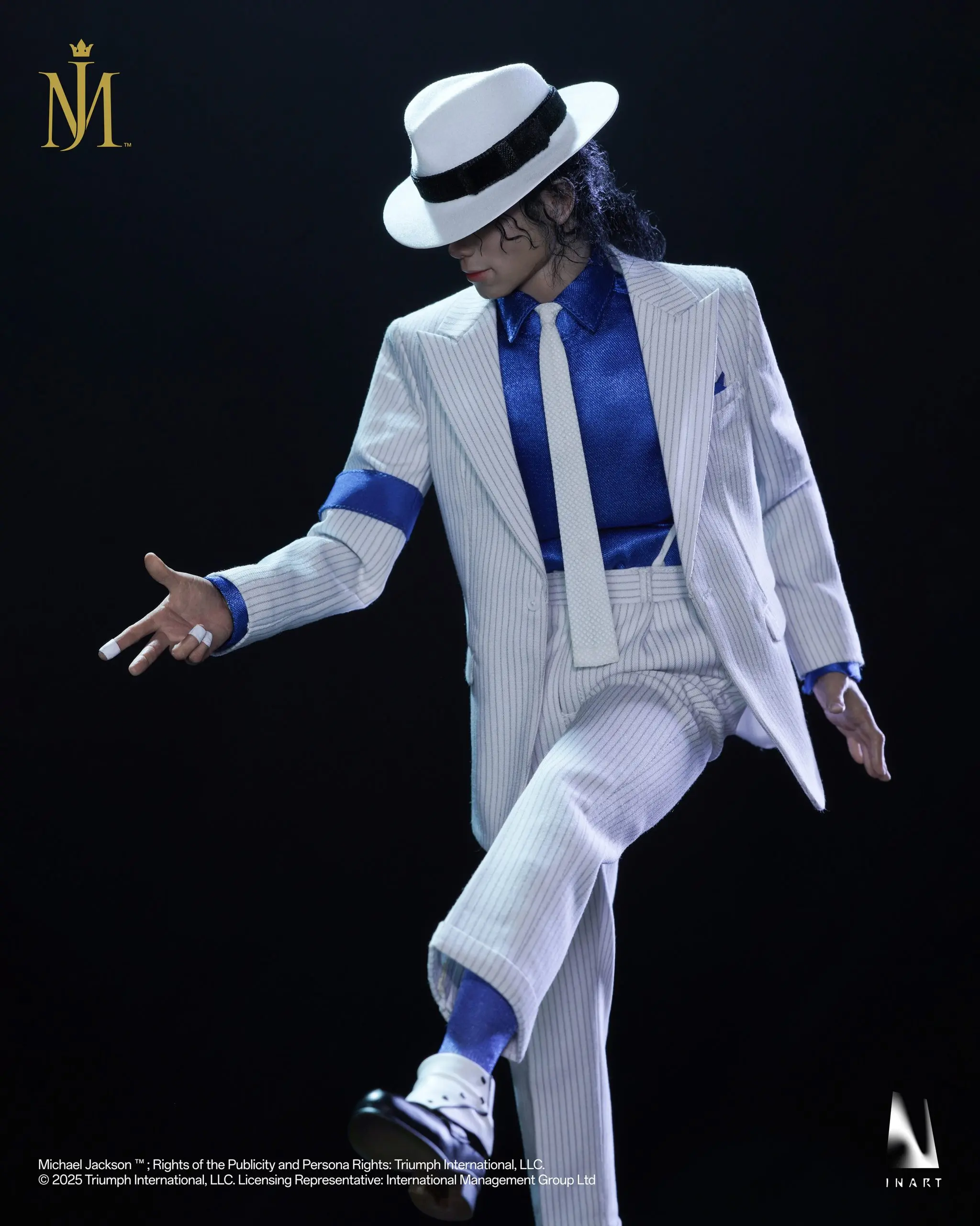 INART - MJ - Smooth Criminal 1/6 Collectible Figure (Licensed) Statue(GK)