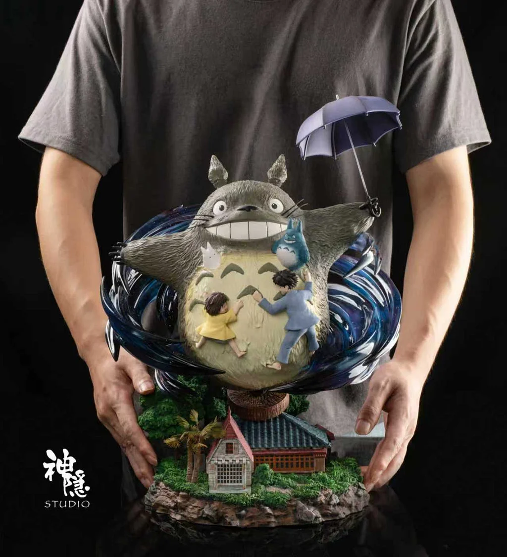 ShenYin Studio - Totoro Night Tour Statue(GK) 
