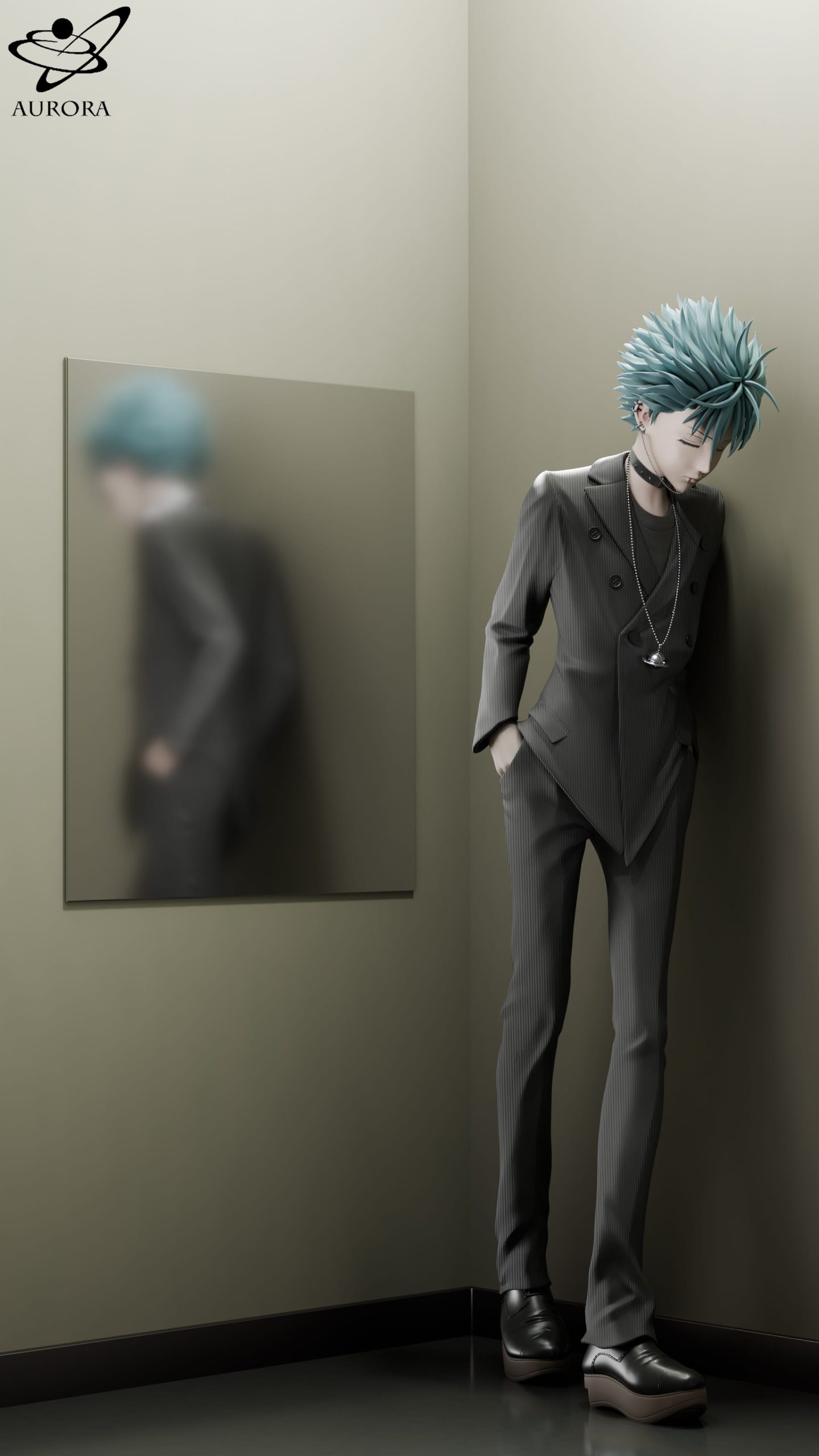 NANA Okazaki Shinichi  Statue(GK) - Aurora Studio 