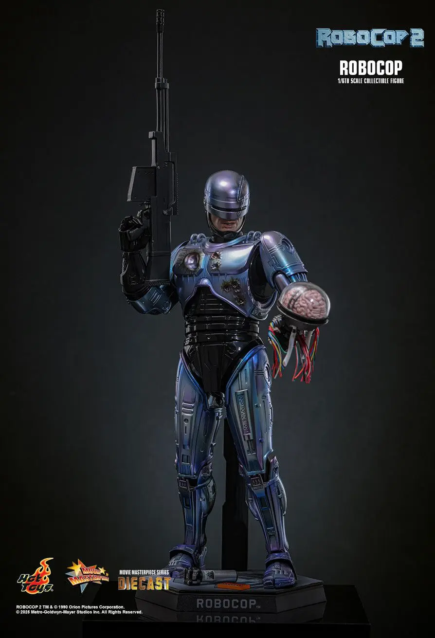 Hottoys - RoboCop 2 RoboCop & RoboCain 1/6th scale Collectible Figure MMS827 MMS828 (Licensed)Action Figure