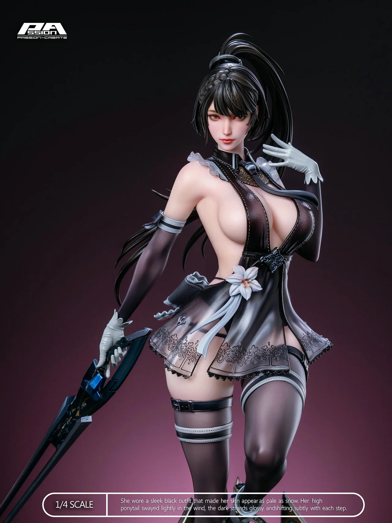 Stellar Blade Eve cos YoRHa No2 Type Bn Statue (GK) - PA Create Studio