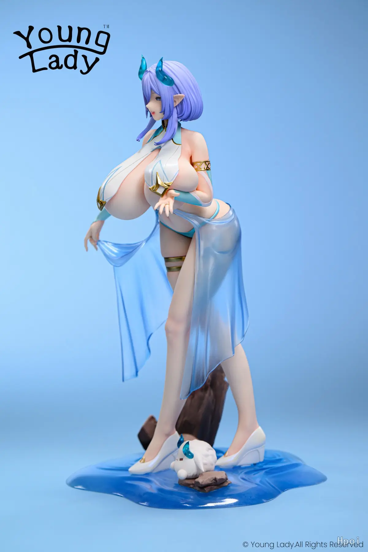 YoungLady - Dragon Girl - Satsuki 1/6 Figure (Licensed) Statue(GK)