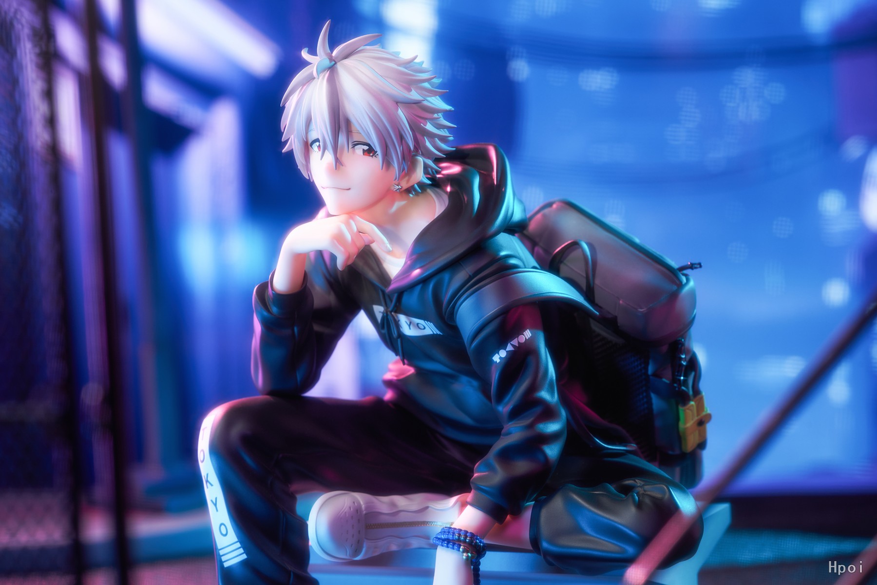 Neon Genesis Evangelion Kaworu Nagisa Ver. RADIO EVA Part.3 (Licensed) Statue GK-TouFou HobbyMax Pre-sale-KWII-GK