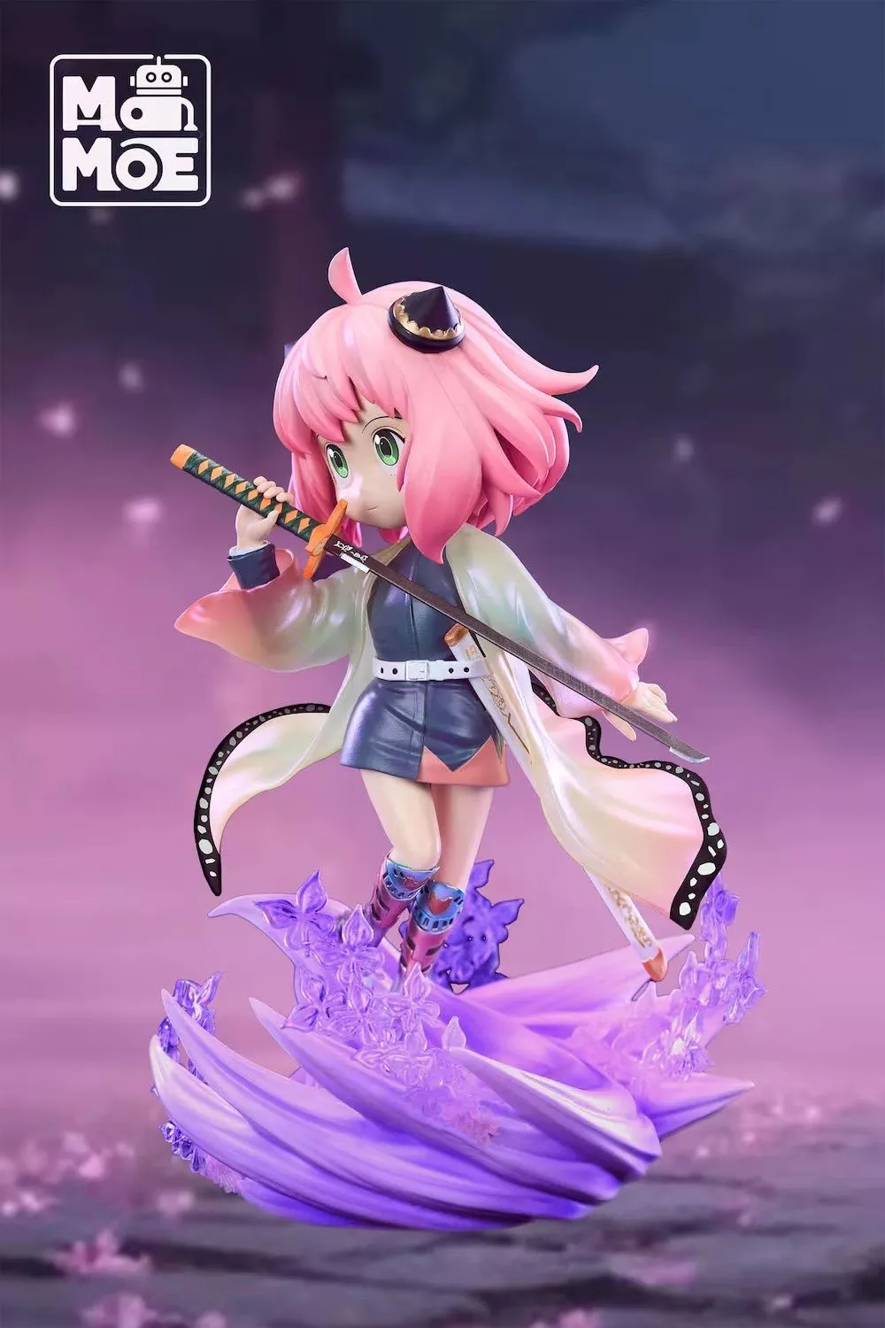 MOE Studio 1/6 Spy x Family Anya Forger cos Kochou Shinobu Statue 