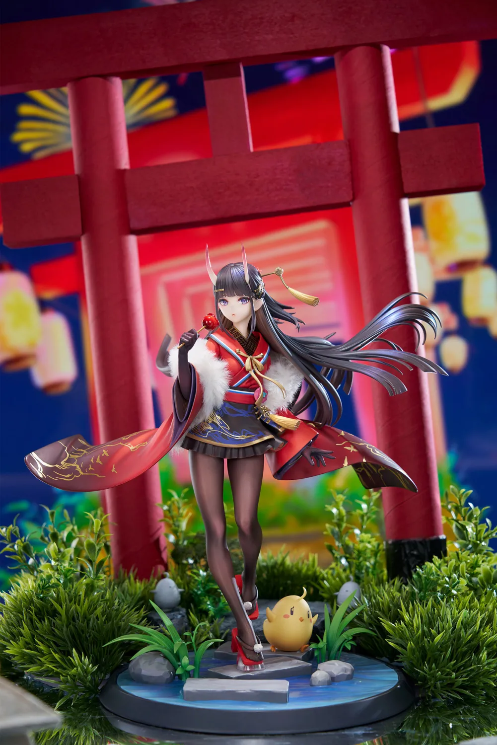 Azur Lane Noshiro: Uncharted Festival Grounds1/7 Statue (GK)-APEX Pre-sale
