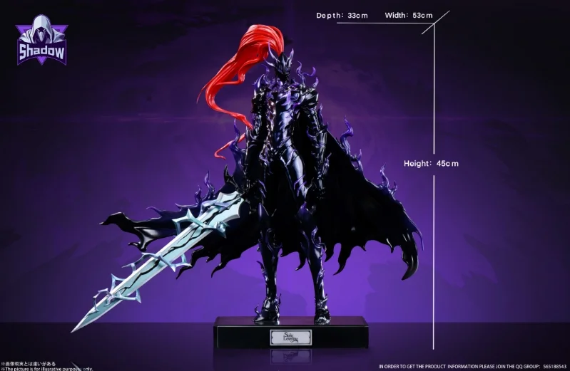 Shadow Studio - Solo Leveling Shadow Army gris the Blood-Red Commander Igris Statue(GK)