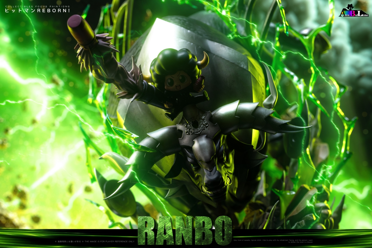 Arcobaleno Studio - Katekyo Hitman Reborn Lambo 1/6 Statue(GK)