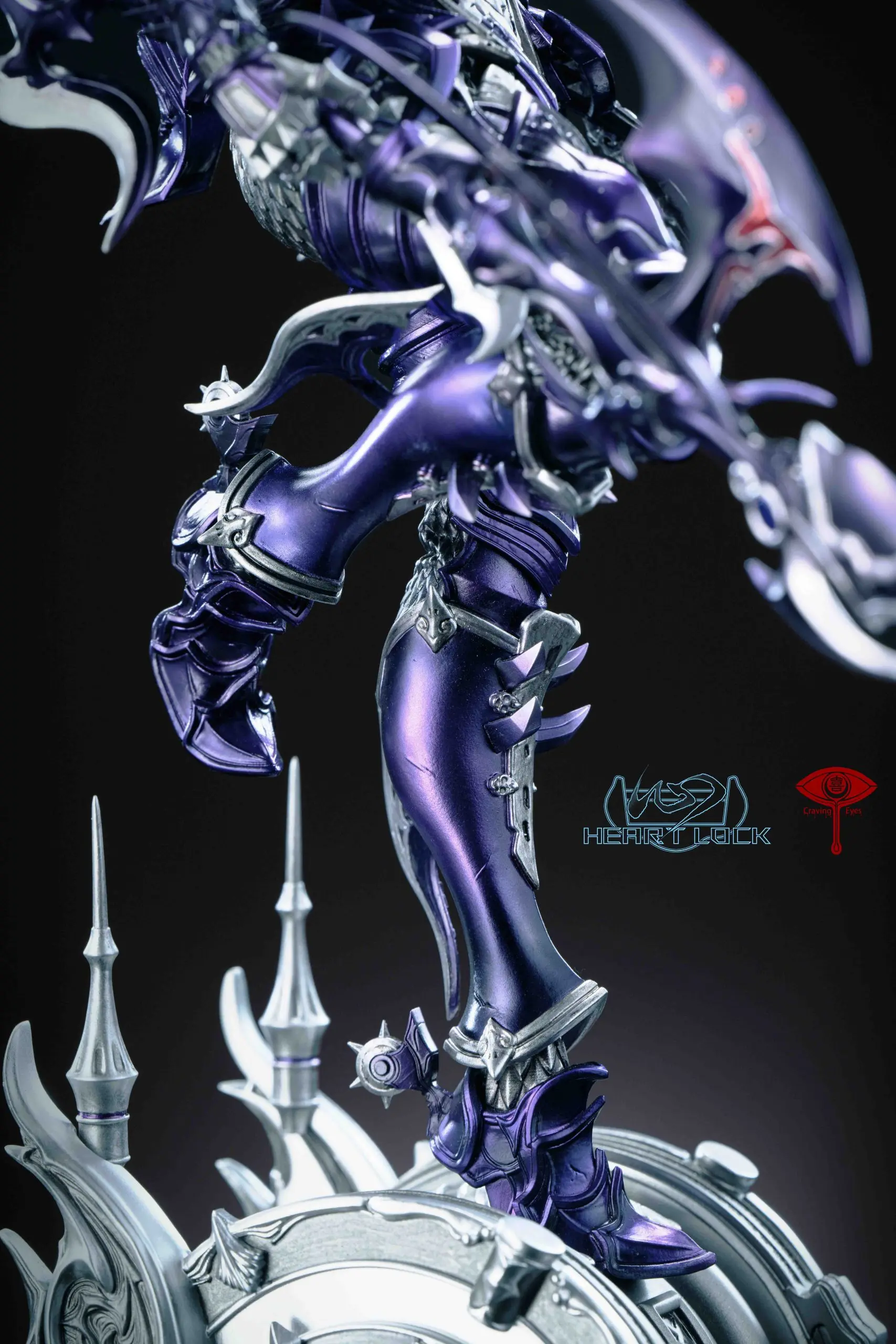 Craving Eyes Studio & Xin Suo Studio - Final Fantasy Azure Dragoon Estinien Statue(GK)