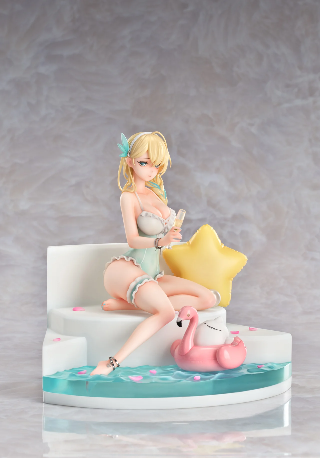 CALBONE - Warship Girls R cv16 Lexington Ingleside Summer Ver 1/7 Figure (Licensed) Statue(GK) 