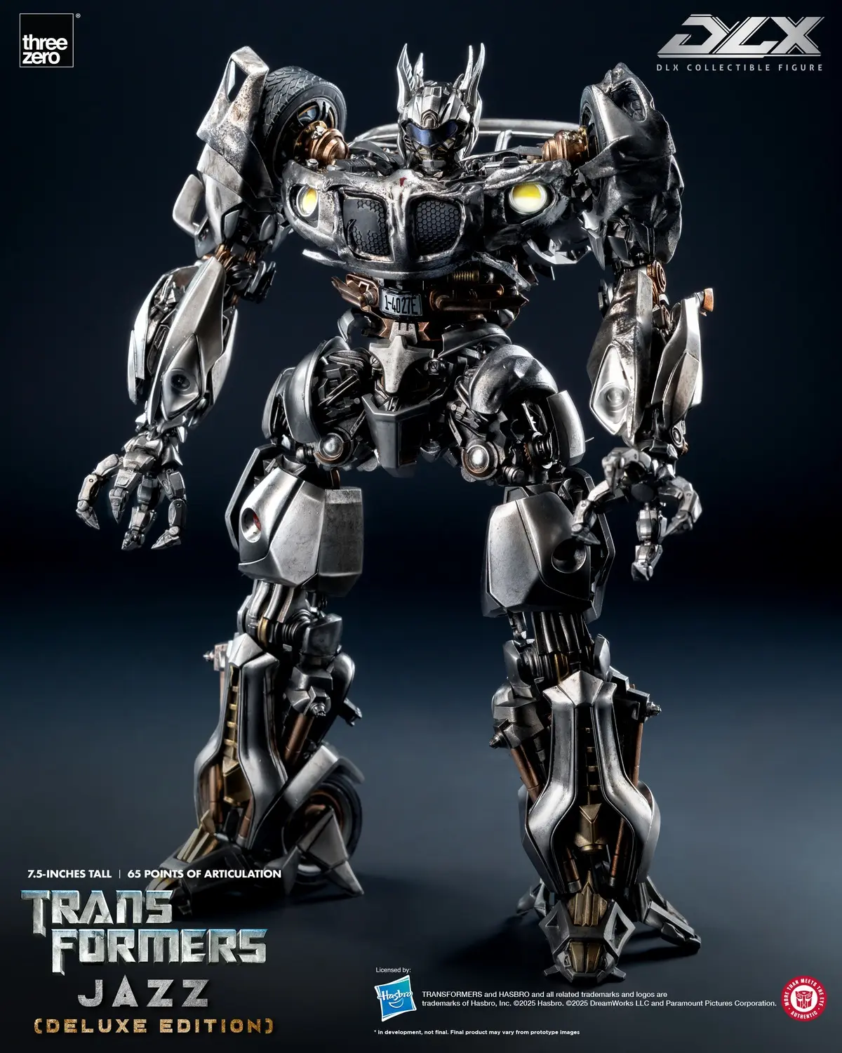 Threezero - Transformers DLX Jazz 3Z09000W0 3Z10460W0 (Licensed) Statue(GK)