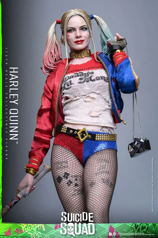 HOTTOYS - Movie Masterpiece Suicide Squad 1/6 Harley Quinn (Ver 2.0) MMS841 (Licensed) Statue