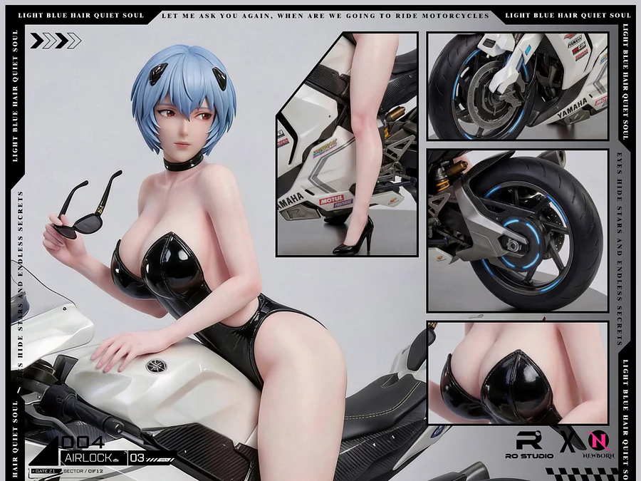 RO Studio X NewBorn Studio - Rei Ayanami Neon Genesis Evangelion Statue