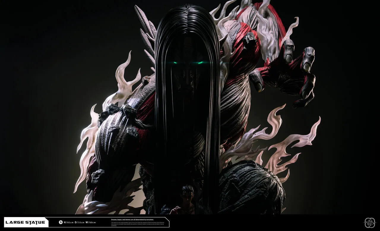 Attack on Titan Eren Jaeger Statue(GK) -Hertz Studio