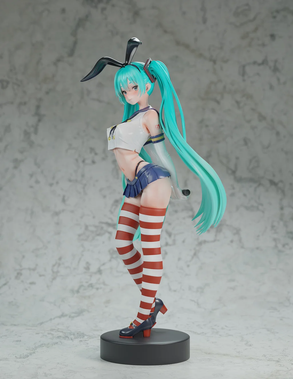 Project Sekai Hatsune cos shimakaze 1/6 Statue (GK)- SC Studio 