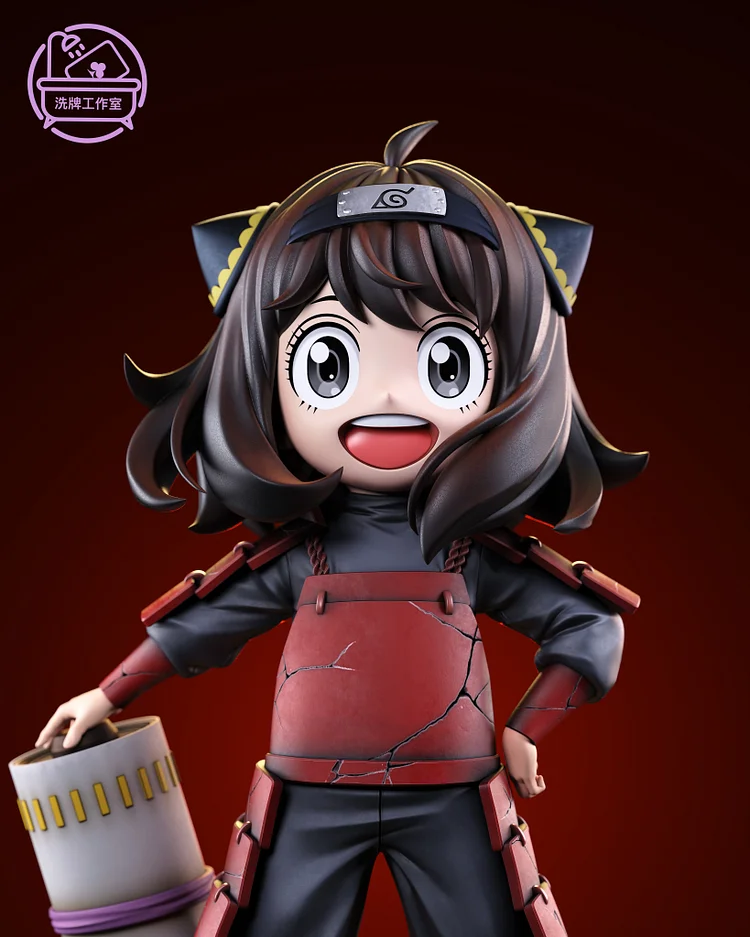 Spy x Family #6 Anya Forger COS Hashirama Senju 1/6 Statue GK-Sipai Studio Pre-sale