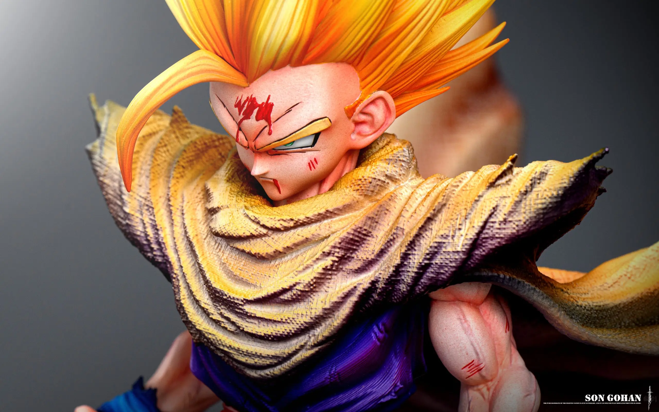 Forging Sword Studio -  Dragon Ball Son Gohan Statue 