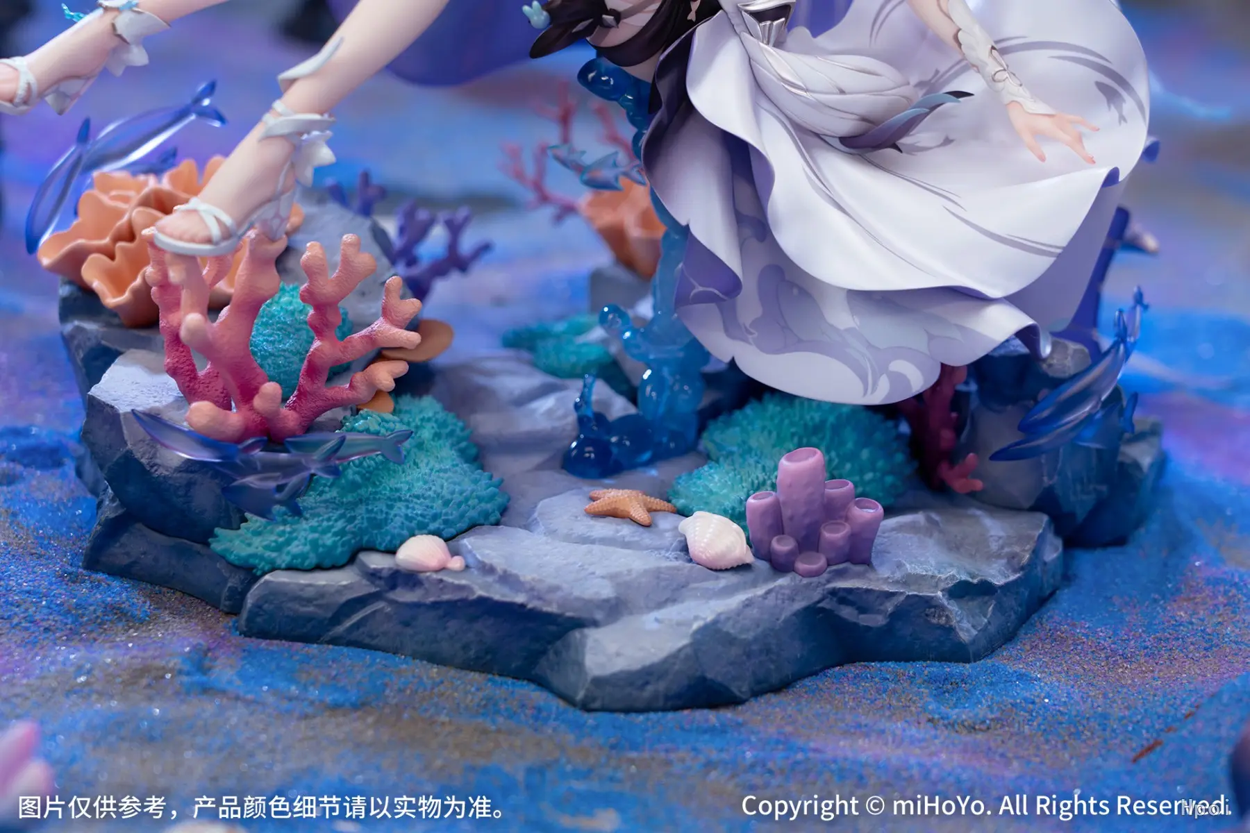 Myethos - Honkai Impact 3rd Kiana Kaslana 1/7 Herrscher of Finality-Moonlit Night Ver (Licensed) Statue(GK)