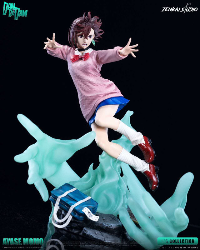 Dandadan Momo Ayase 1/6 Statue(GK)-ZenKai Studio