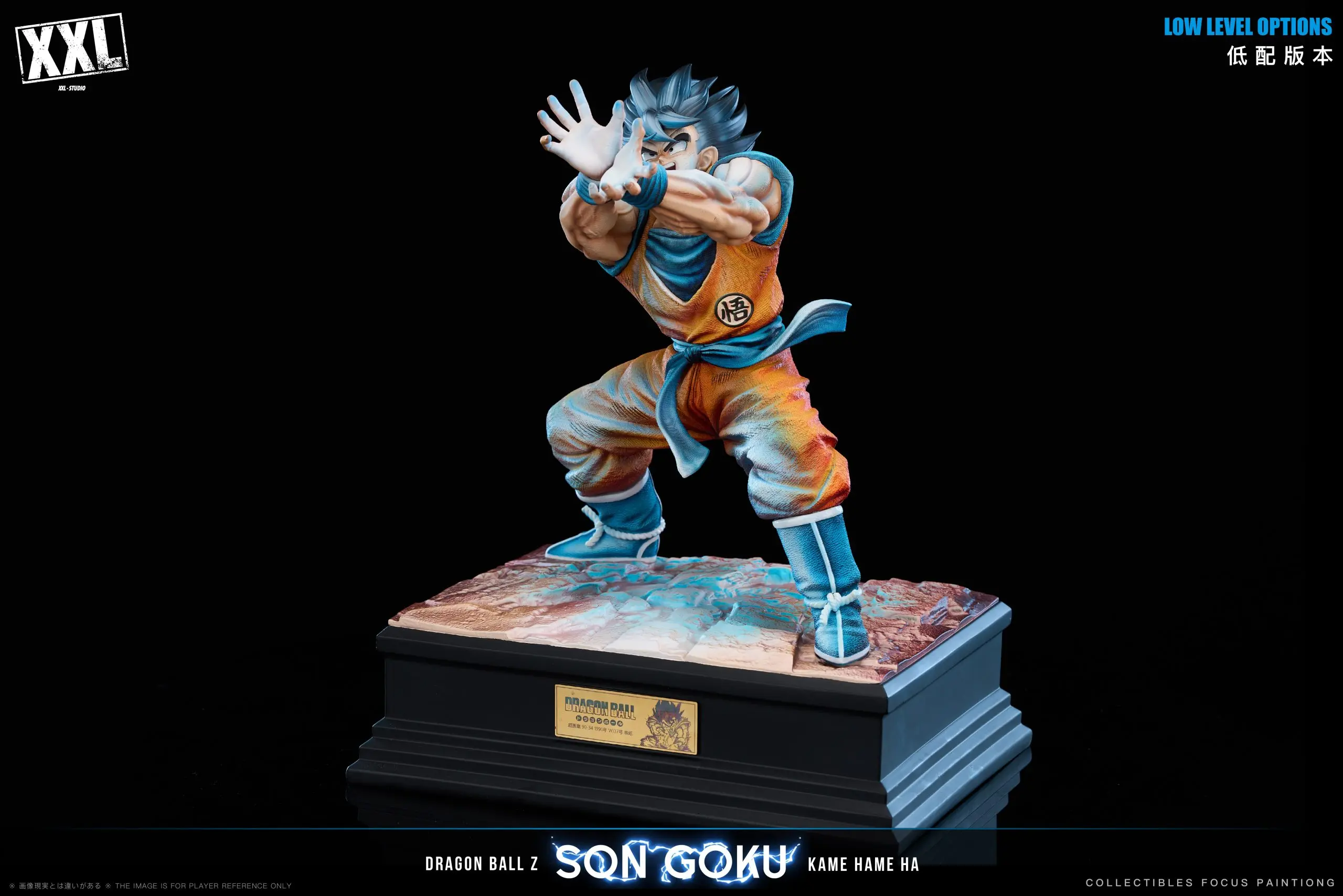 XXL Studio -Dragon Ball Super Artbook Goku Statue(GK)