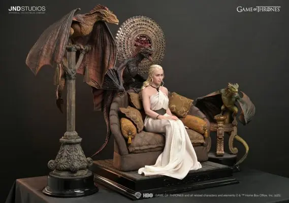 JND Studio - 1/3 Daenerys Targaryen of Game of Thrones (Licensed)Statue(GK) 