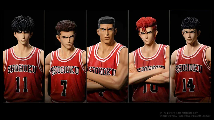 Dream Studio - Shohoku Five Tigers Slam Dunk Statue 