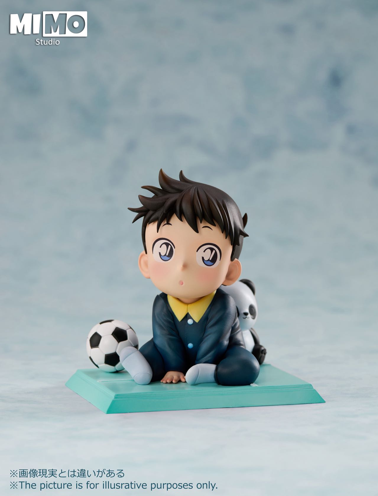 Mimo Studio Shinichi Kudo X Ran Mouri Childhood Detective Conan
