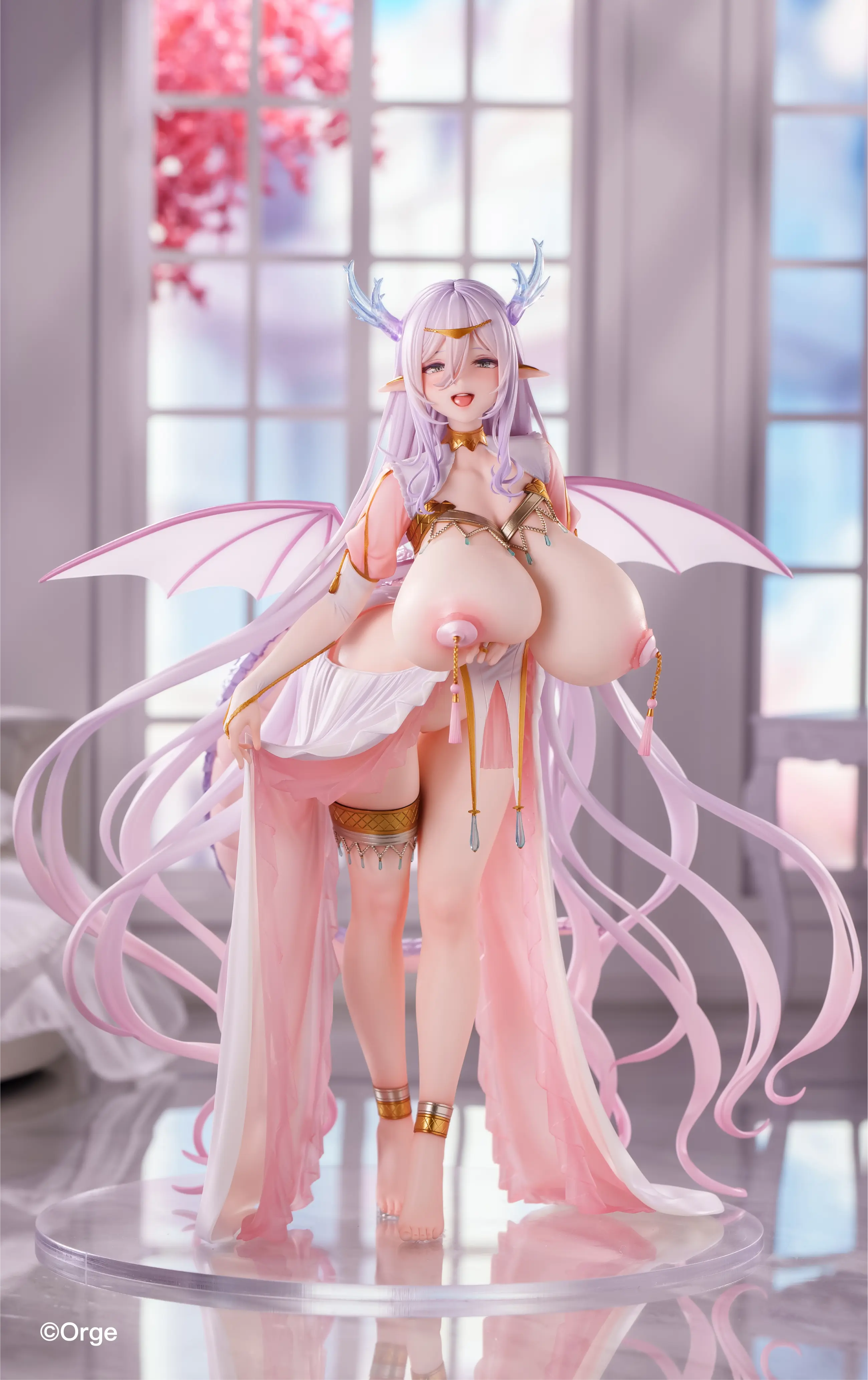 Charm - Original - Dragon Princess Elaina Fartagna - 1/6 Figure (Licensed)Statue