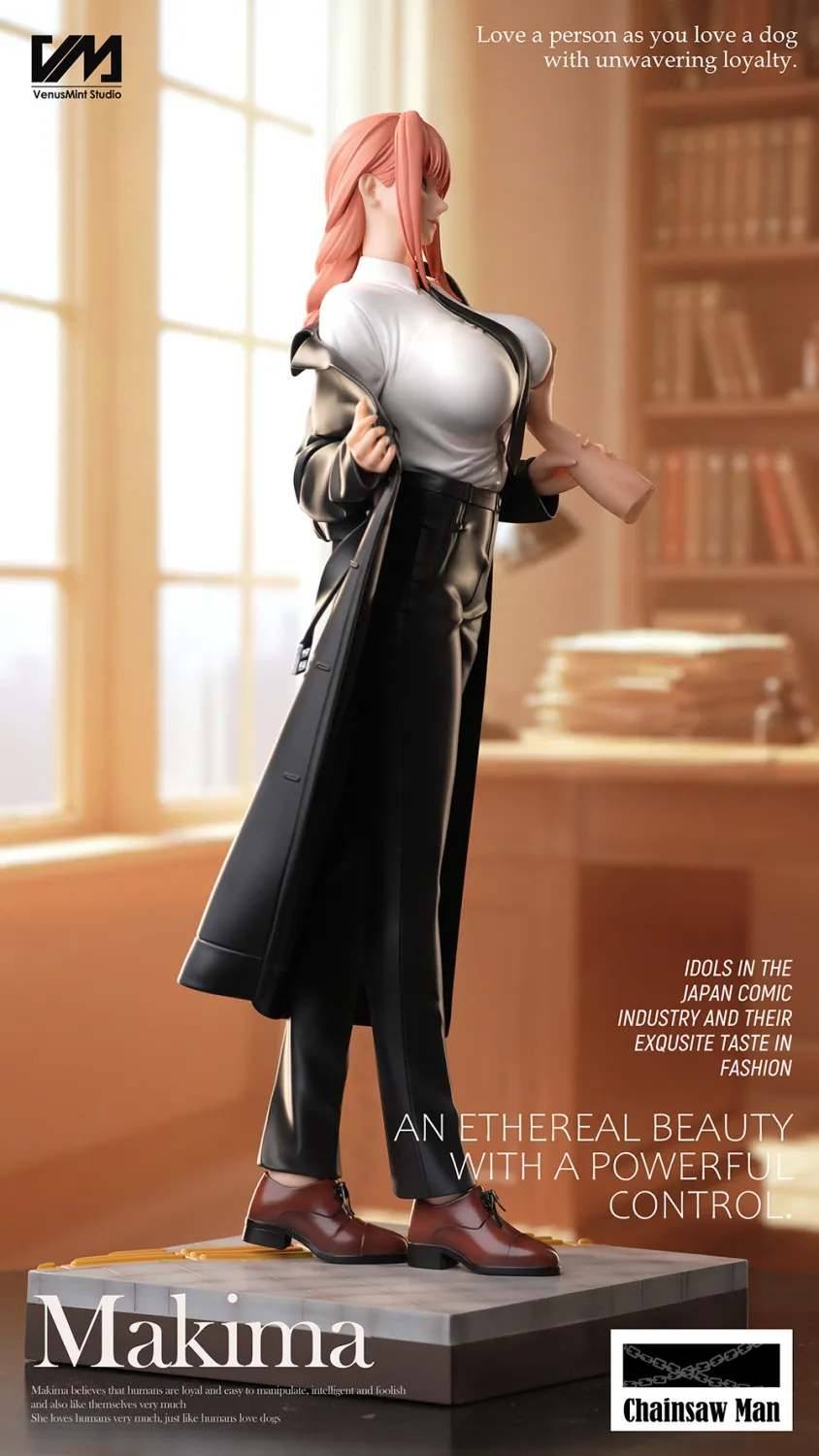 VenusMint studio 1/4 Chainsaw Man Makima & Reze Statue