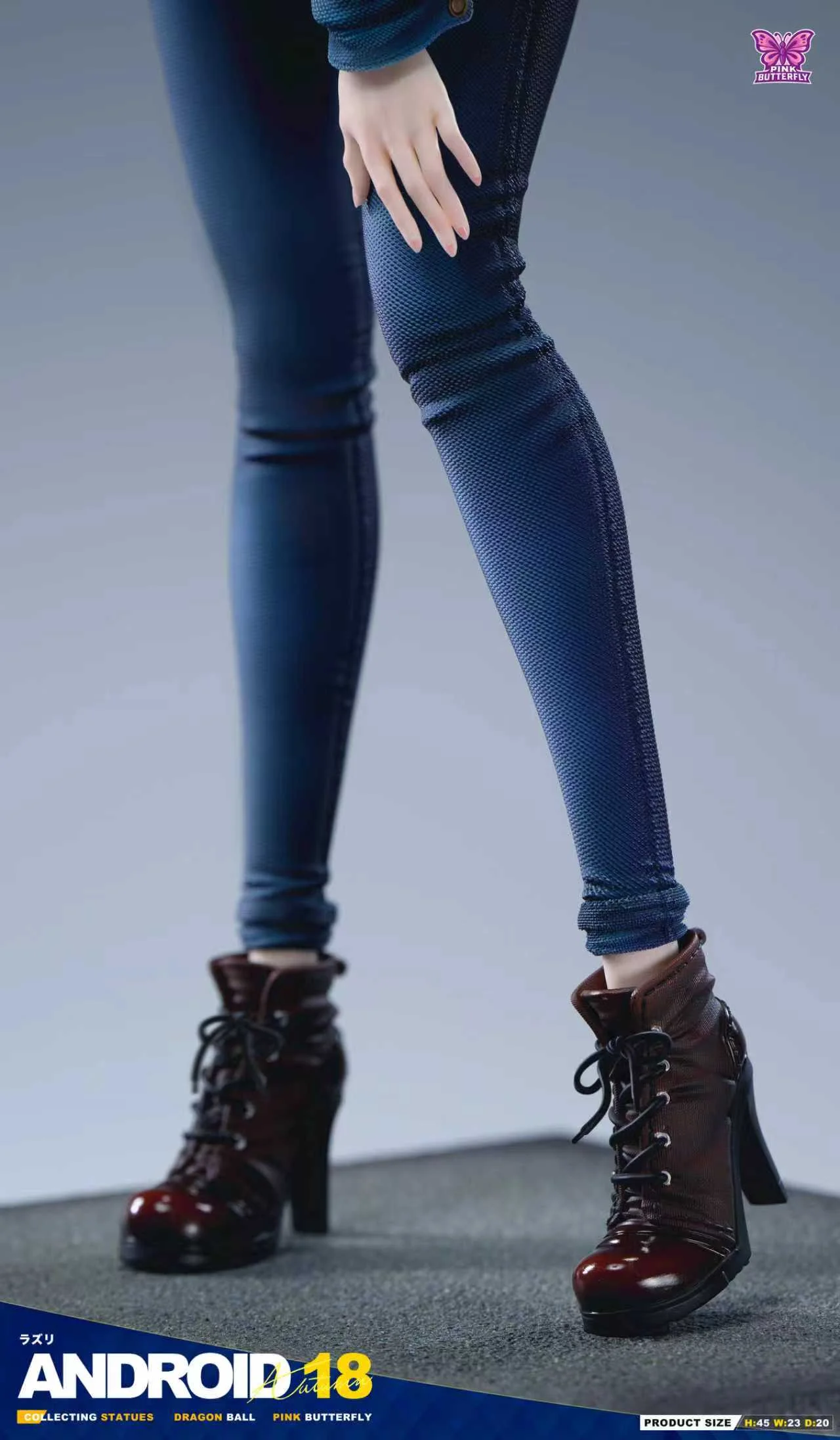 PINK BUTTERFLY Studio - Dragon Ball Android 18 1/4 Statue(GK)