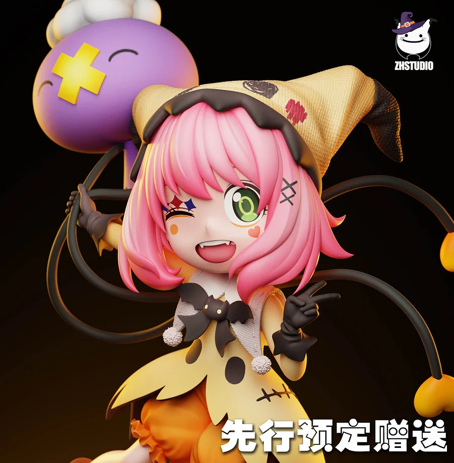ZH Studio - Halloween Anya Spy x Family Statue
