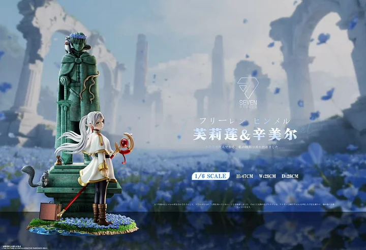 Seven Studio - Frieren: Beyond Journey's End - 1/6 Scale Frieren and Stone Himmel Statue