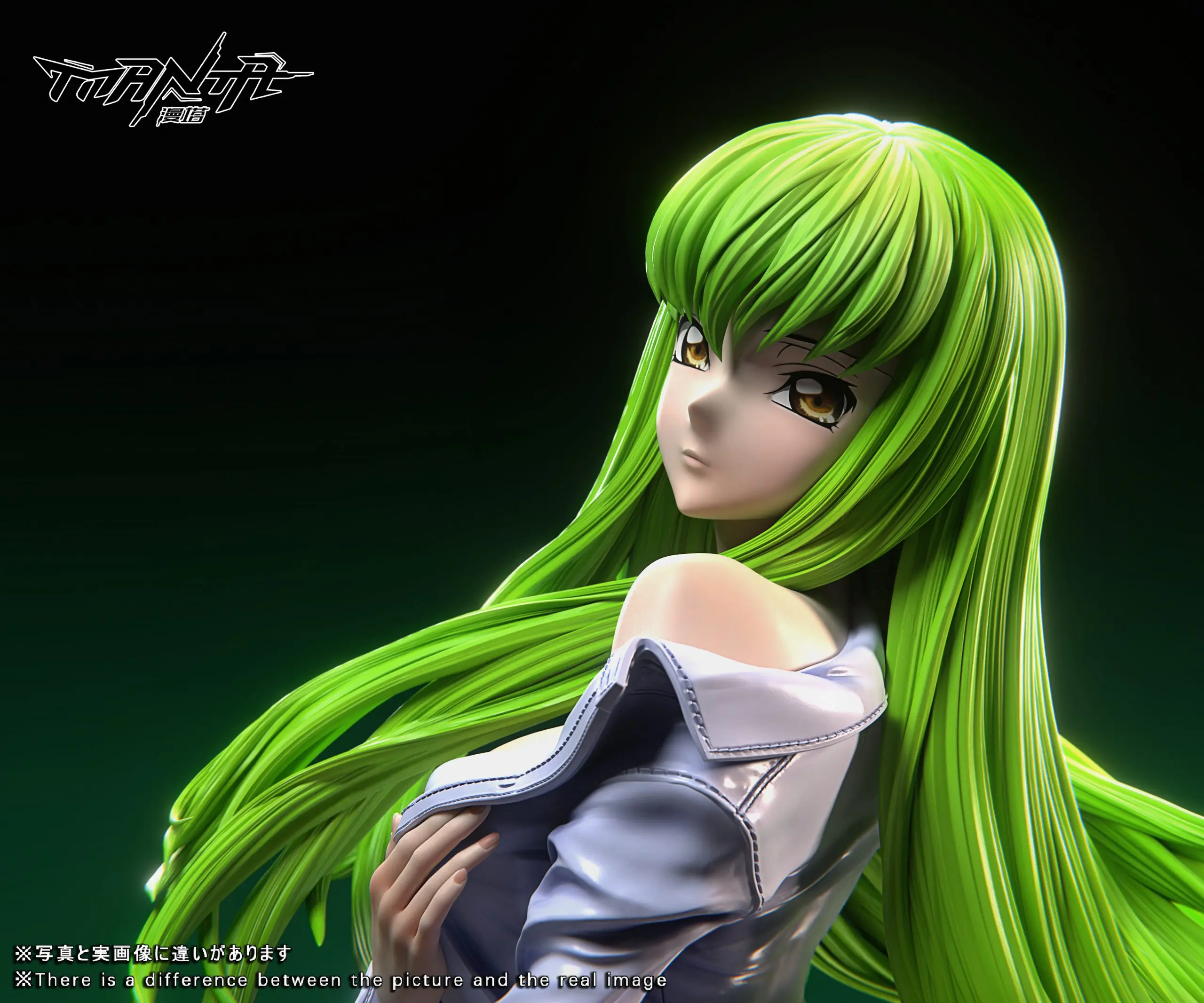 Manta Studio - Code Geass Lelouch of the Rebellion Kneeling Series C.C.Statue(GK)