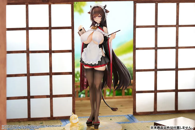 Azur Lane Kashino Maid for Mayhem Ver. (Licensed) 1/7 Statue(GK) -Elegant