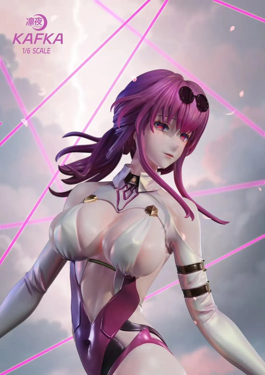 Honkai: Star Rail Kafka  1/6 Statue(GK)-LS Studio