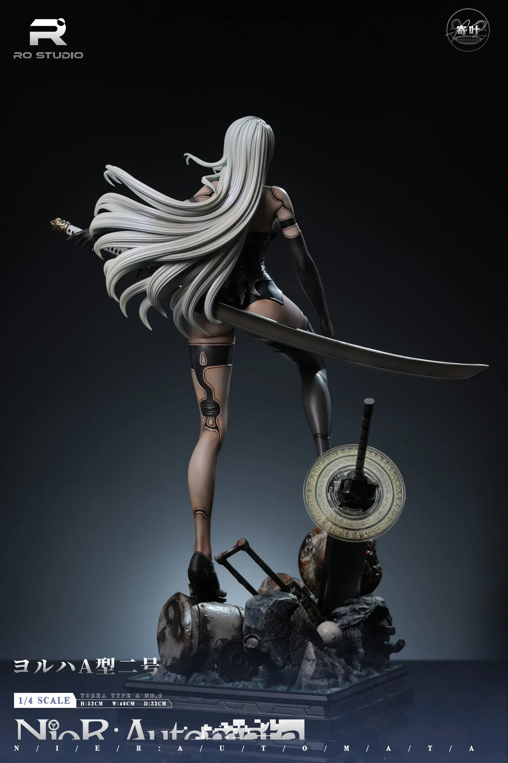 RO Studio - NieR: Automata A002 Statue(GK)