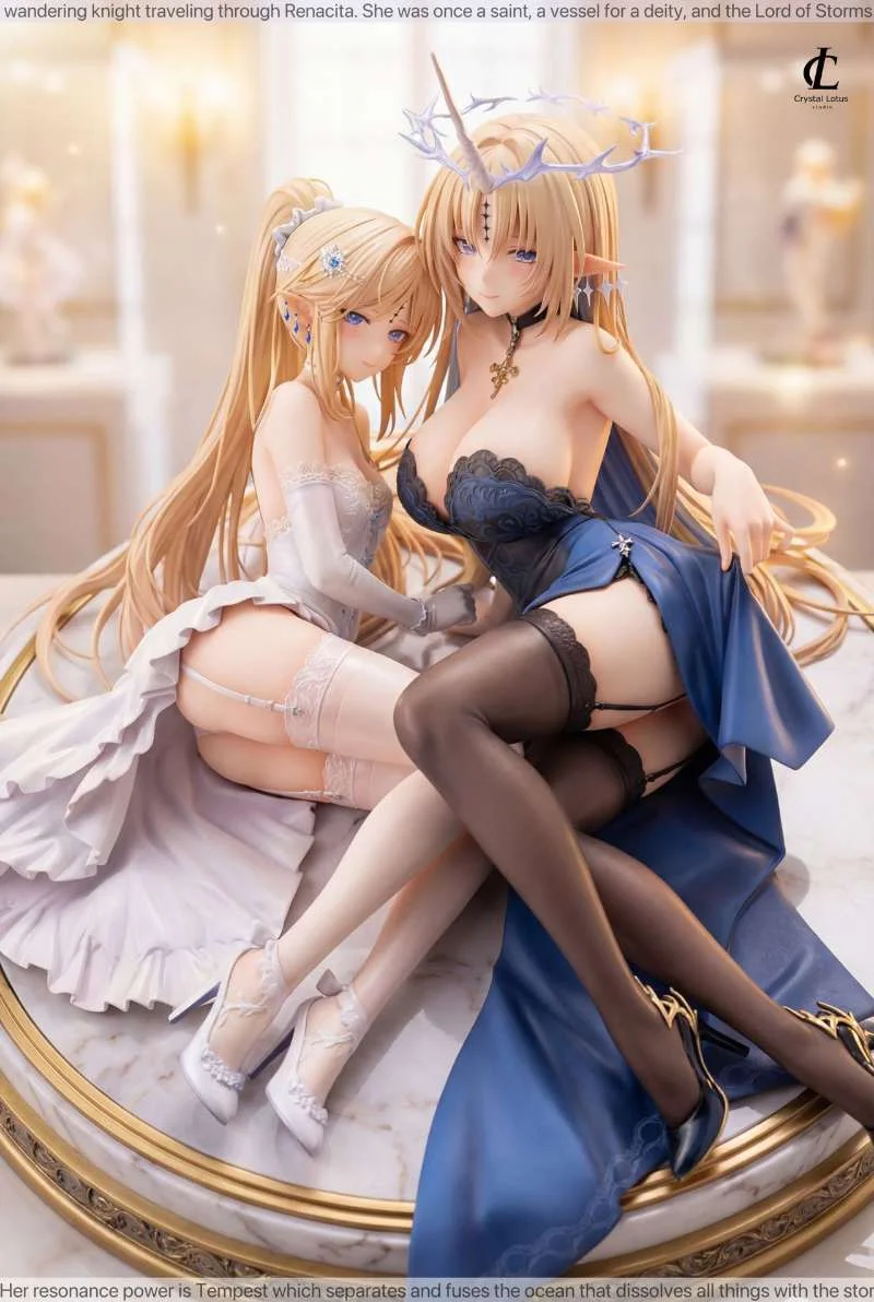 Crystal Louts - Cartethyia Statue