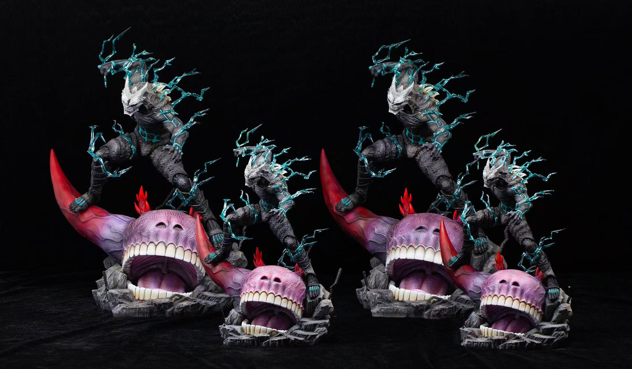 IN-STOCK - Monster No. 8  KAFKA HIBINO with LED 1/6 Statue(GK) -CHIKARA STUDIO