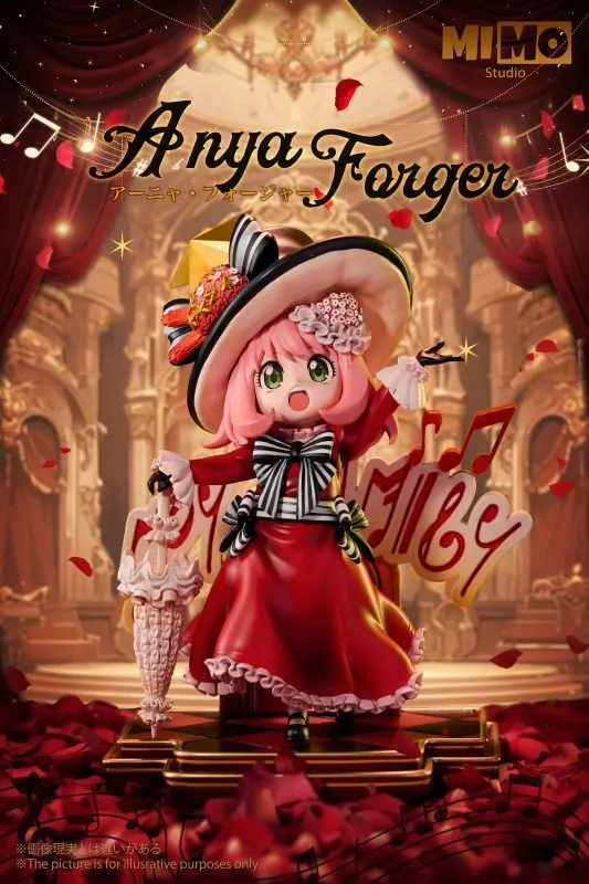 Mimo Studio -Spy x Family Dress Anya Statue 