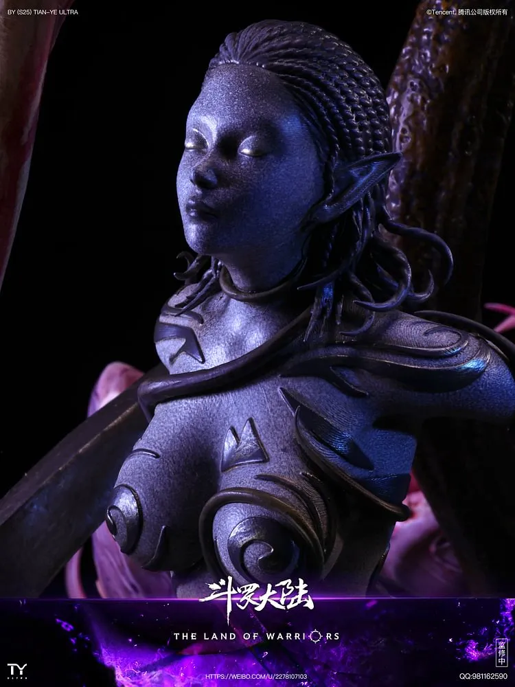 Douluo Continent-Luosha God DONGBIBI 1/4 Statue GK-TYULTRA STUDIO Pre-sale-KWII-GK