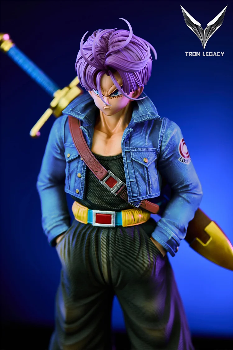 Dragon Ball-Future Boy Trunks 1/6 Statue GK, Tron Legacy Studio, Pre-sale