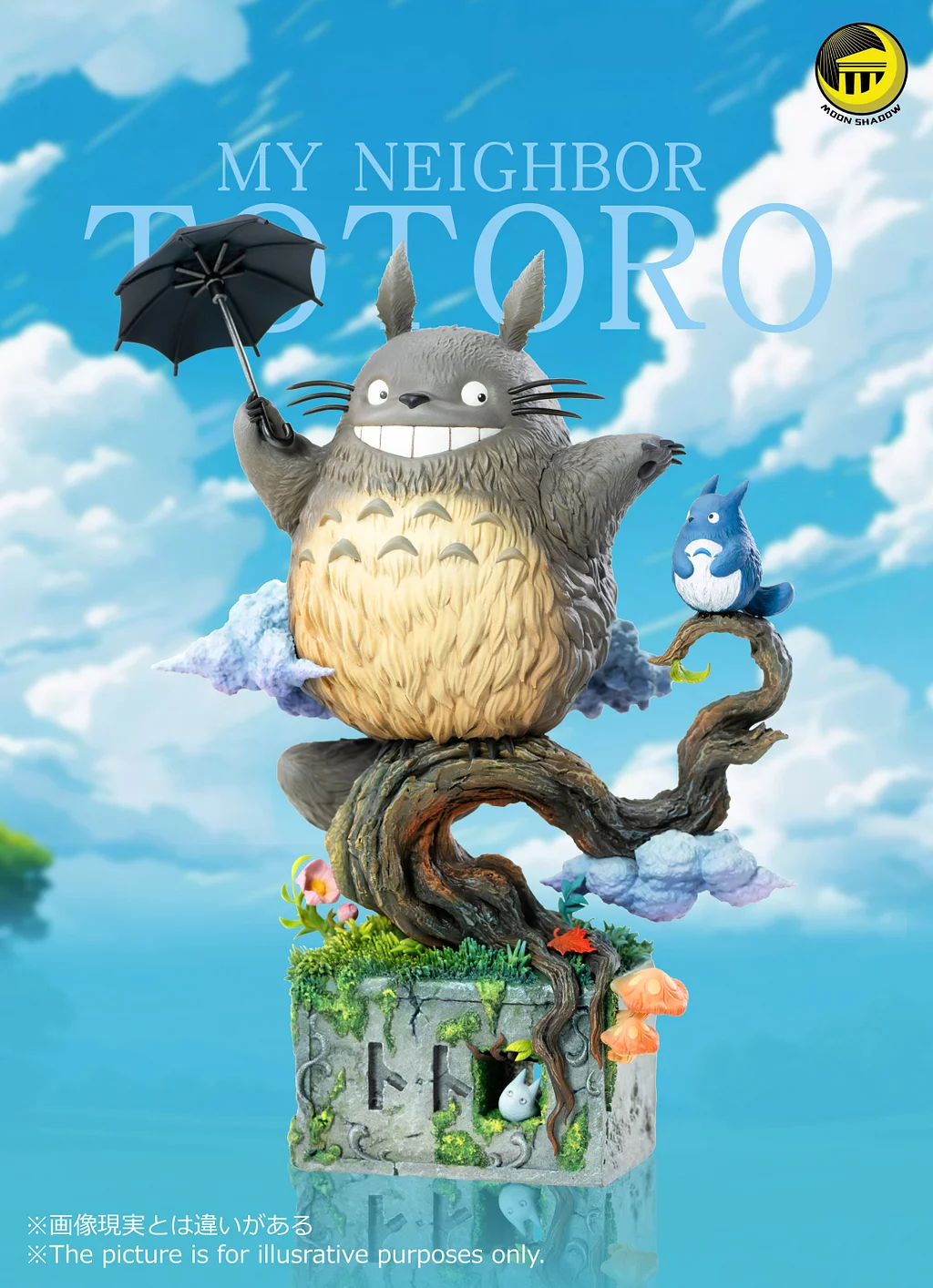 Spirited Away - My Neighbor Totoro  Statue(GK) -WuYu Studio