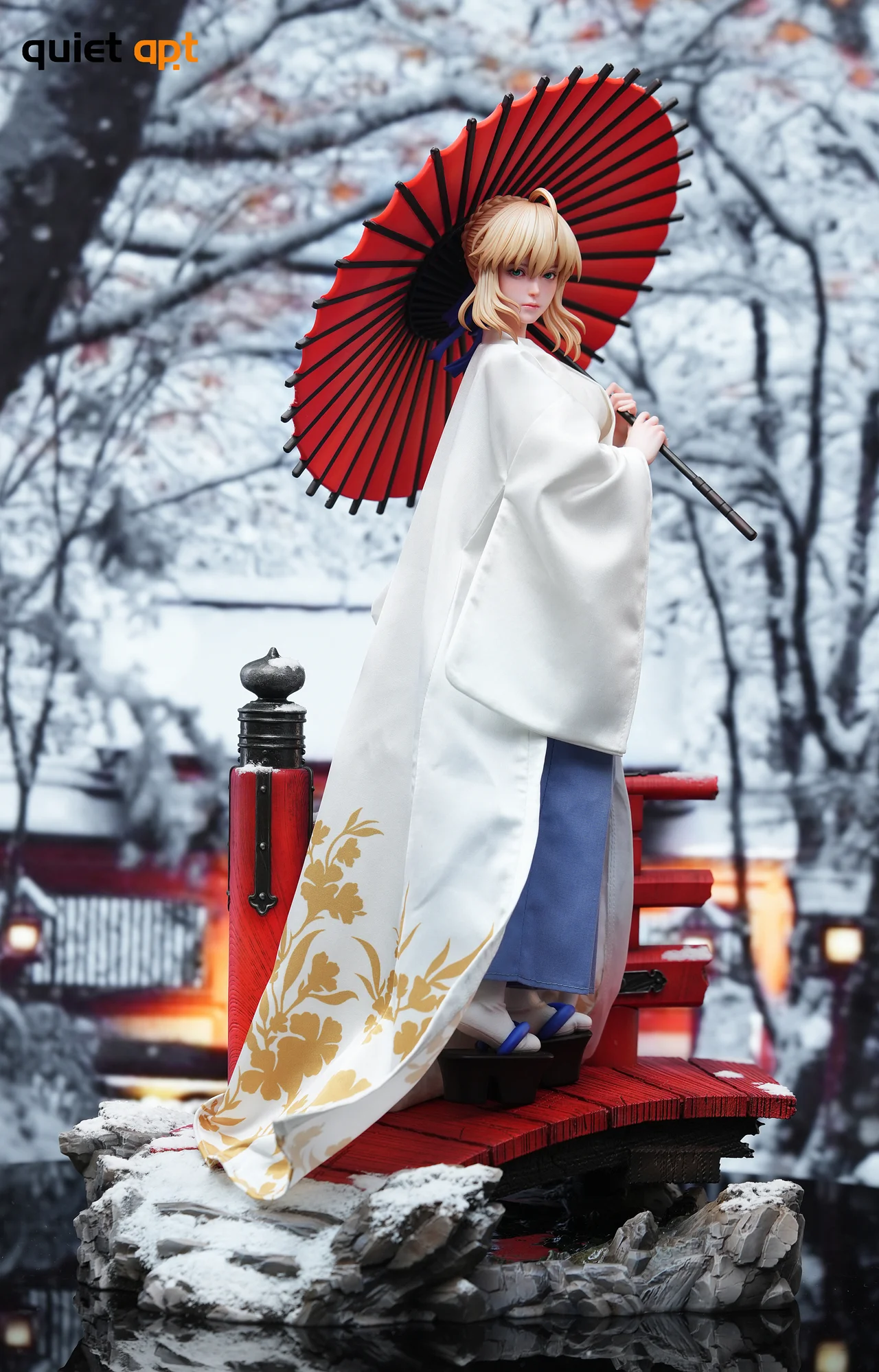 QuietArt Studio - Kimono Saber 1/4 Statue(GK)
